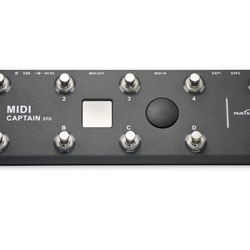 PaintAudioMIDI Captain STD Vesion (Black)