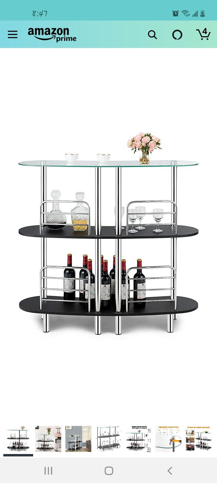 Brand New Bar Set /w Brand New Stools $250 OBO