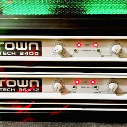 CROWN MACRO TECH 36 X 12 ONLY FOR SALE 