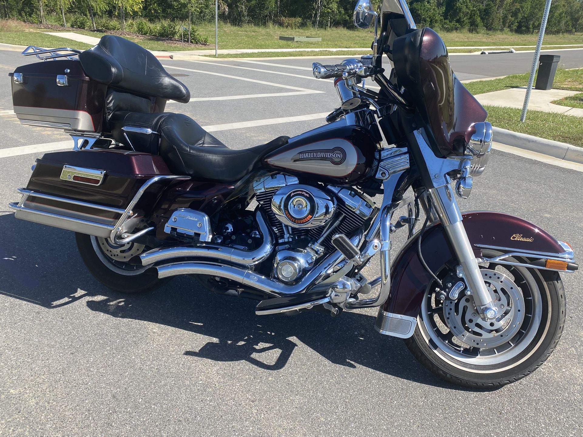 2008 Harley Davidson Electra Glide Classic