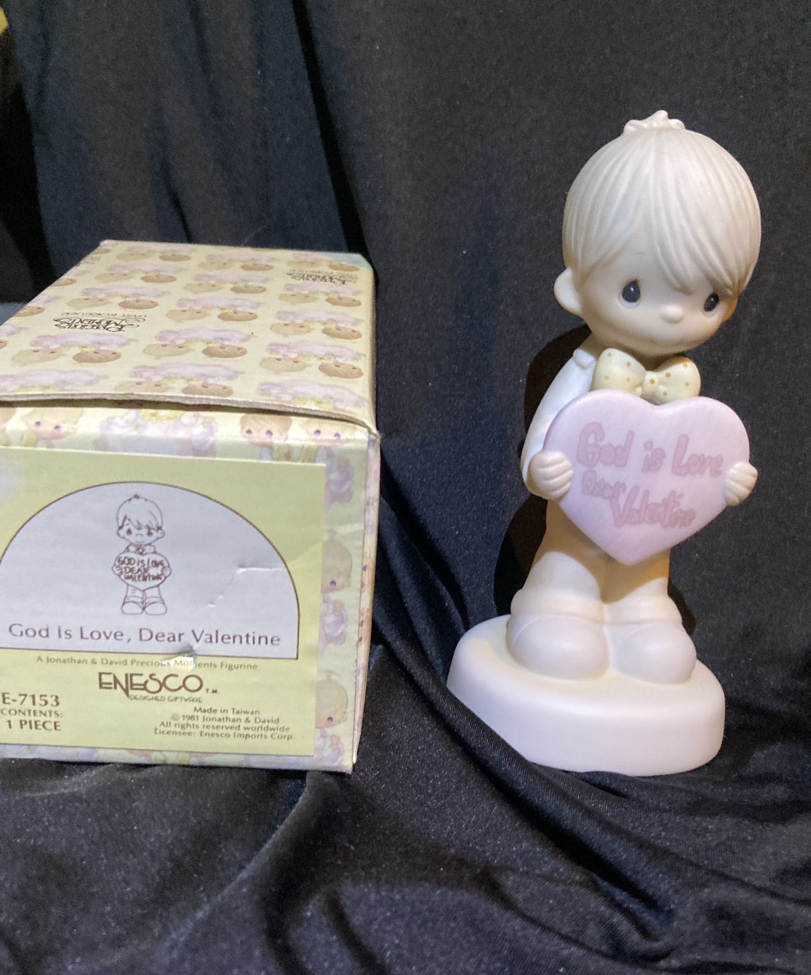 God Is Love, Dear Valentine Precious Moments 1981