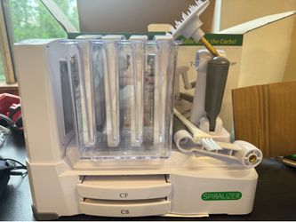 NEW Spiralizer 7-Blade Vegetable Spiral Slicer