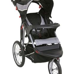 USED - (Back Tires Flat) Baby Trend Expedition Jogger Stroller, Phantom, 50 Pounds