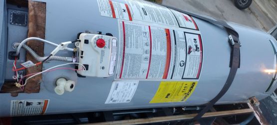 40 g. Gas water heater