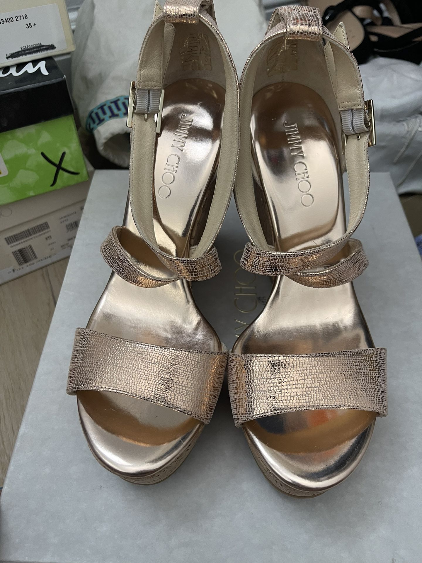 Brand New Jimmy Choo Wedges 