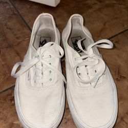 Woman’s Vans 