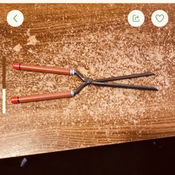 Antique Curling Iron