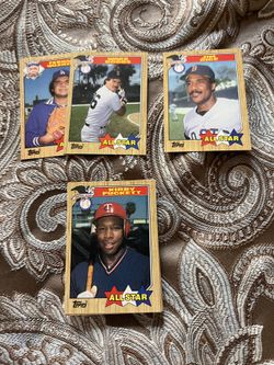 Topps Baseball Card Set 1987