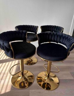 Bar Stools (Set de 4)