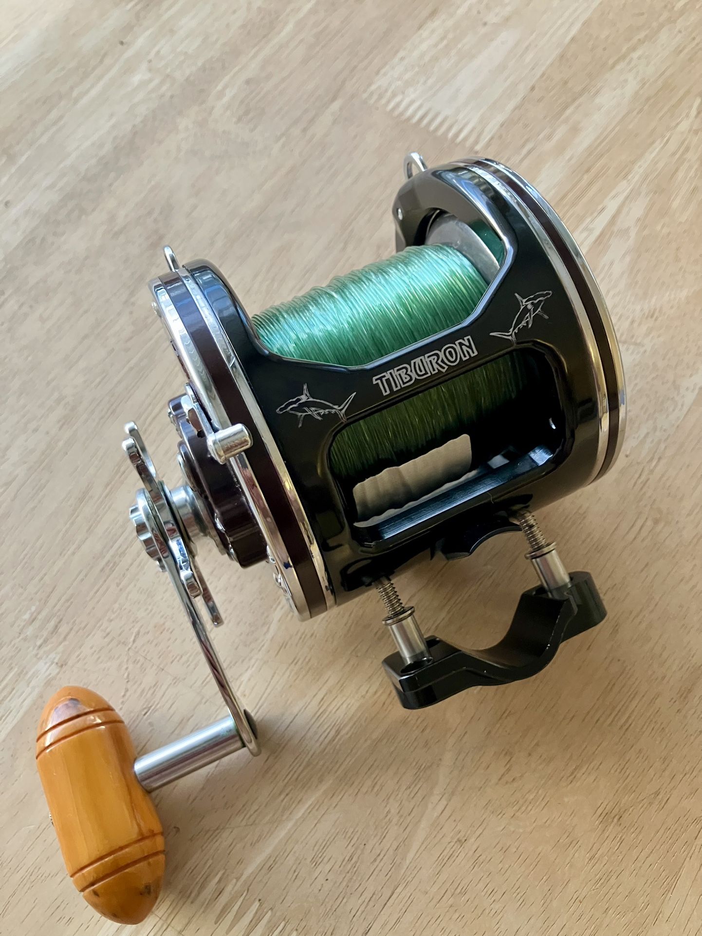 Penn 113H Tiburon T4 + Newell Extended Spool.