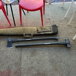 Husky Axe And Sledge Hammer