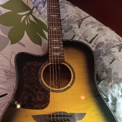 Keith Urban Guitar 