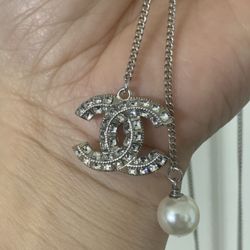 Chane L Long Necklace