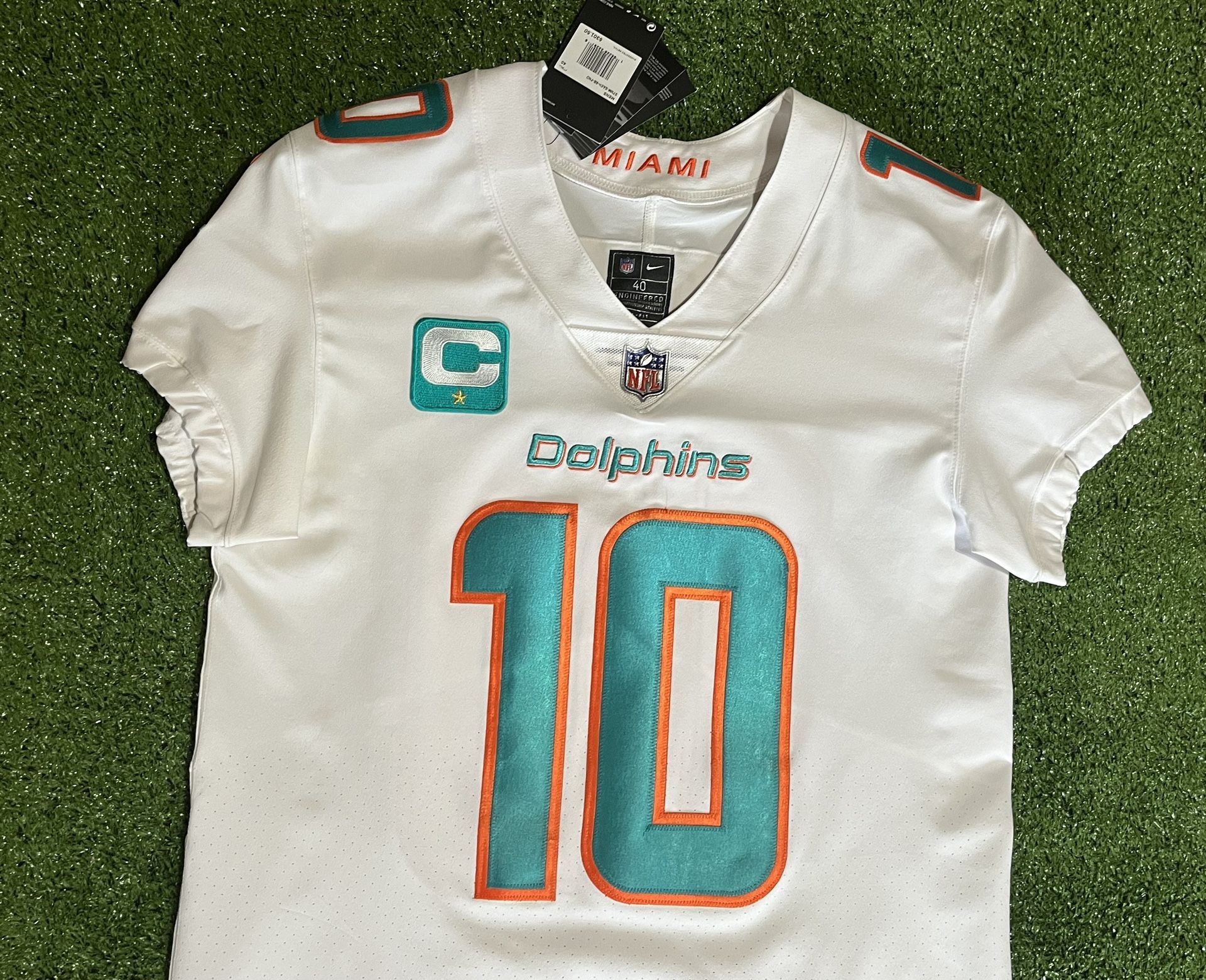 Nike elite hotsell dolphins jersey