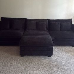 Black Couch 