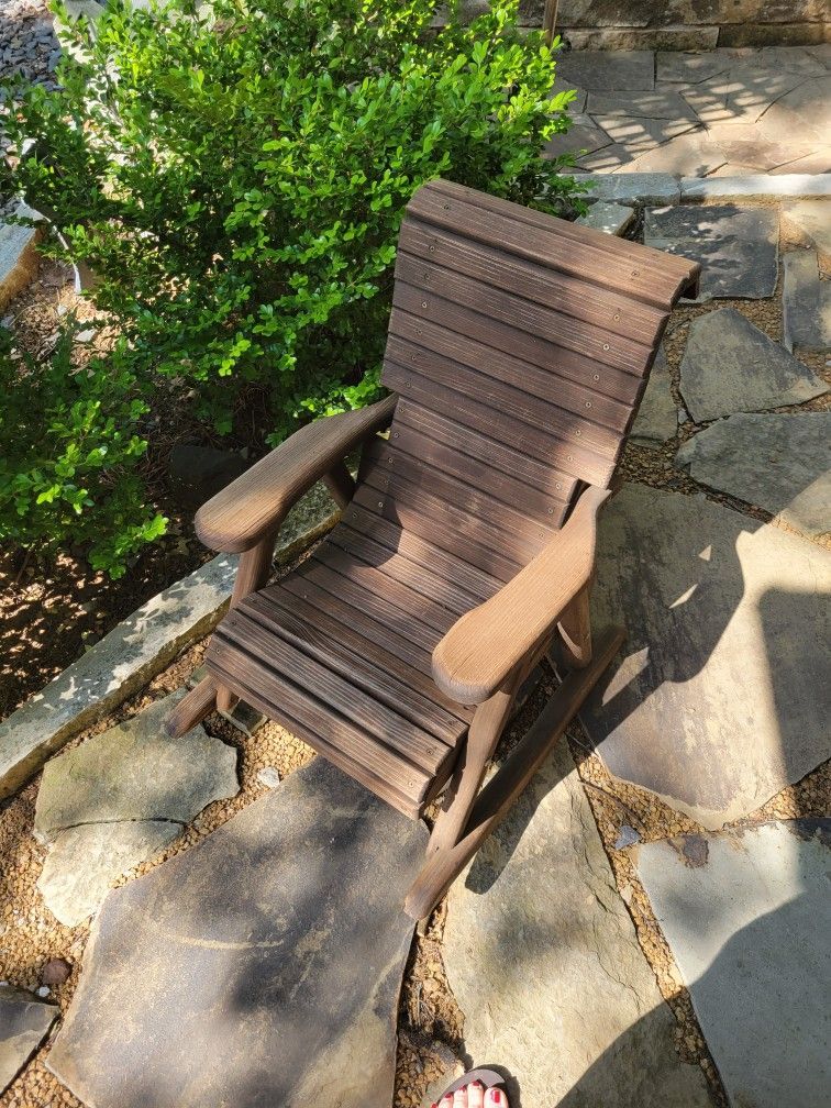 Children's Outdoor Rocking Chair