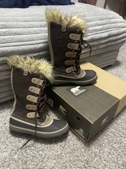 SOREL Women’s Size 9 Boots Joan Of Arctic Waterproof Winter Snow NEW IN BOX