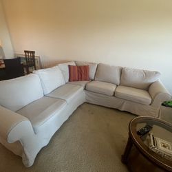 L Shape Couch Sofa : Like New