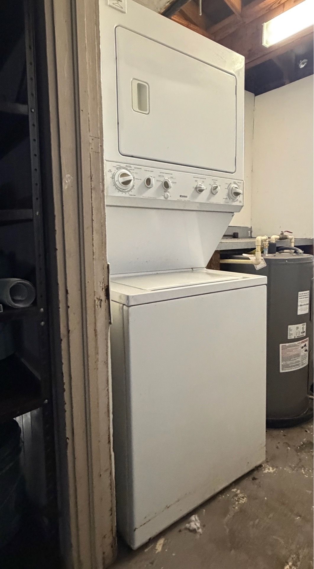 Atacable- Washer and dryer