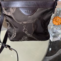 R.L.L Brown Cross Body