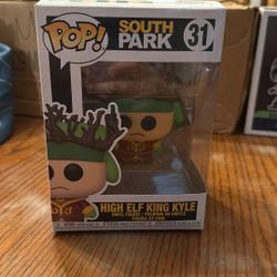 High Elf King Kyle Funko Pop