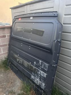 Divider 2016 Sprinter Standard Roof