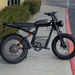 Electric bicycle 