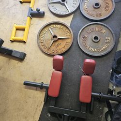 Weights And Attatchments