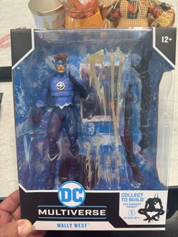 Dc Multiverse Mcfarlane Wally West Speed Metal