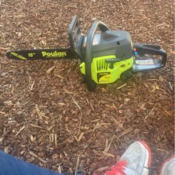 Gas Chain Saw New 