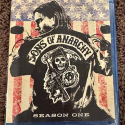 Sons Of Anarchy Season 1 Blu-ray 
