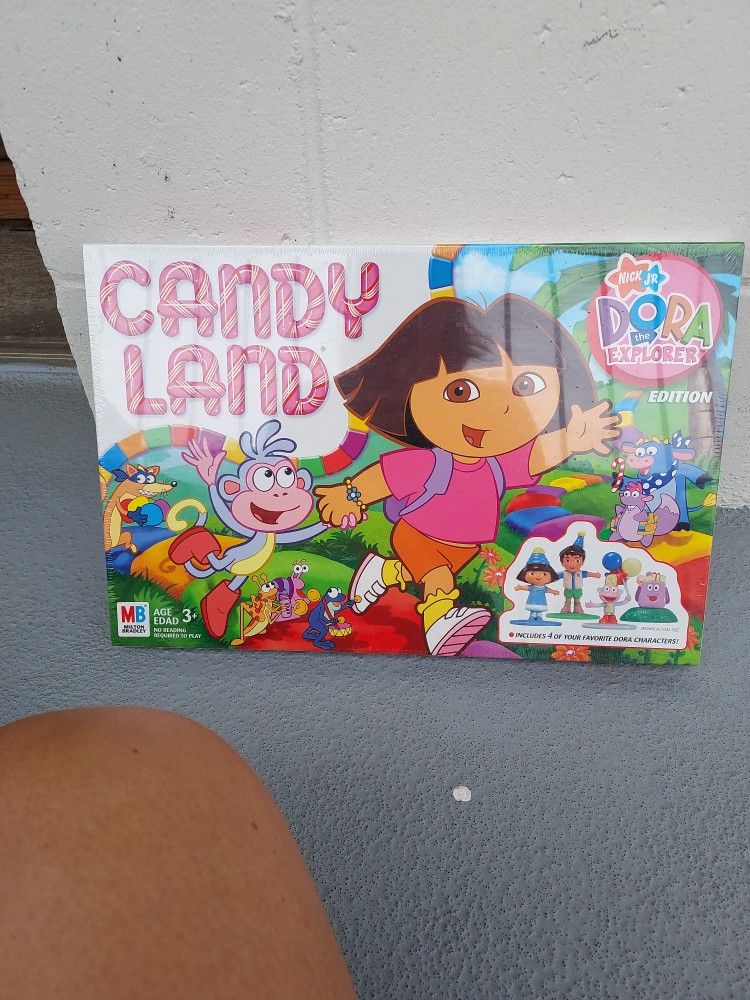Dora The Explorer Candy Land