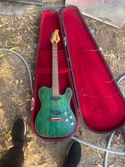 Smart light electric guitar for sale