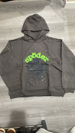 Sp5 Slate Grey Hoodie