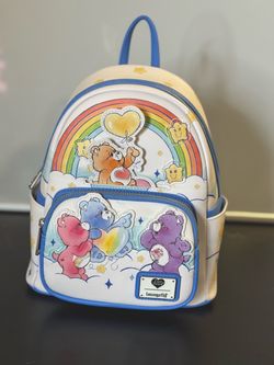 Loungefly Care Bears Mini Backpack