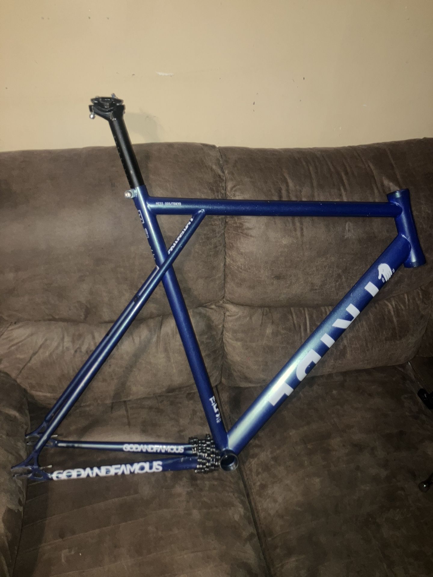 Tribe fixie frame