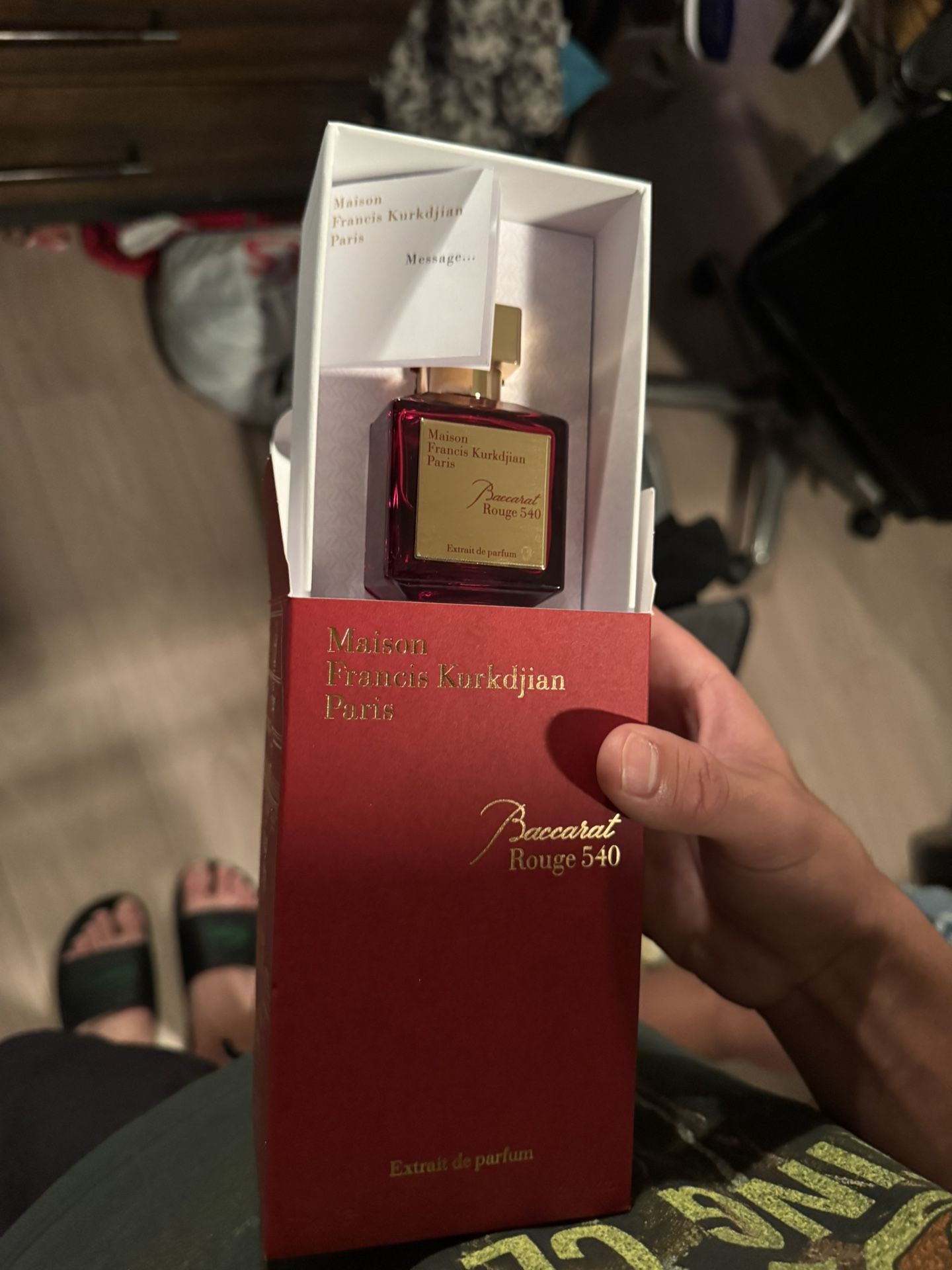 Baccarat Rouge 540 70ml