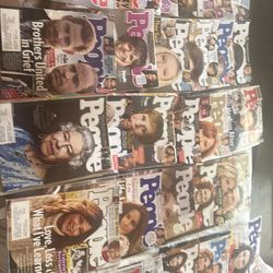 People magazines