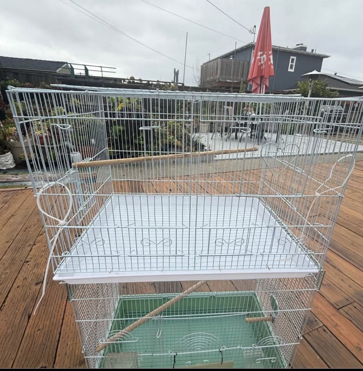 Bird Cage. San Mateo. Ask For Price.