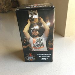 Madison Bumgarner MVP Bobblehead 