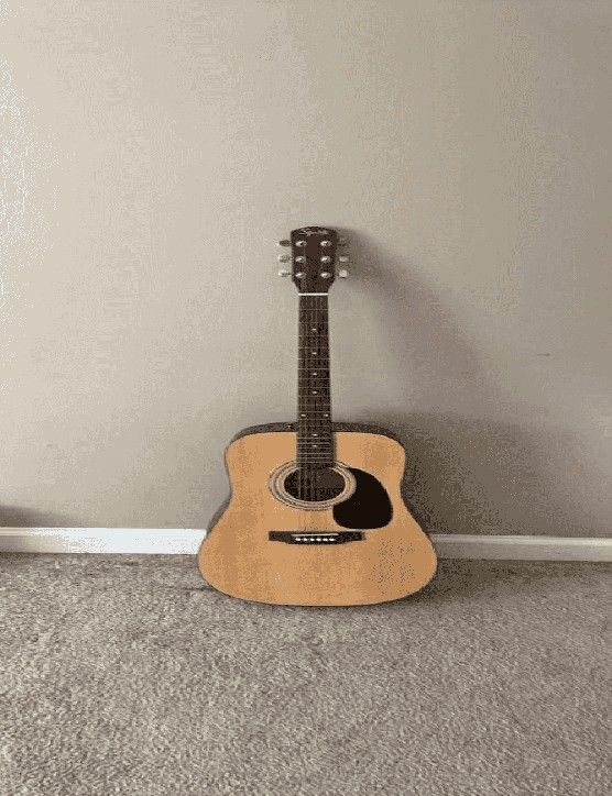 Acoustic Guitar Amazing Music and Timeless Quality individual throw