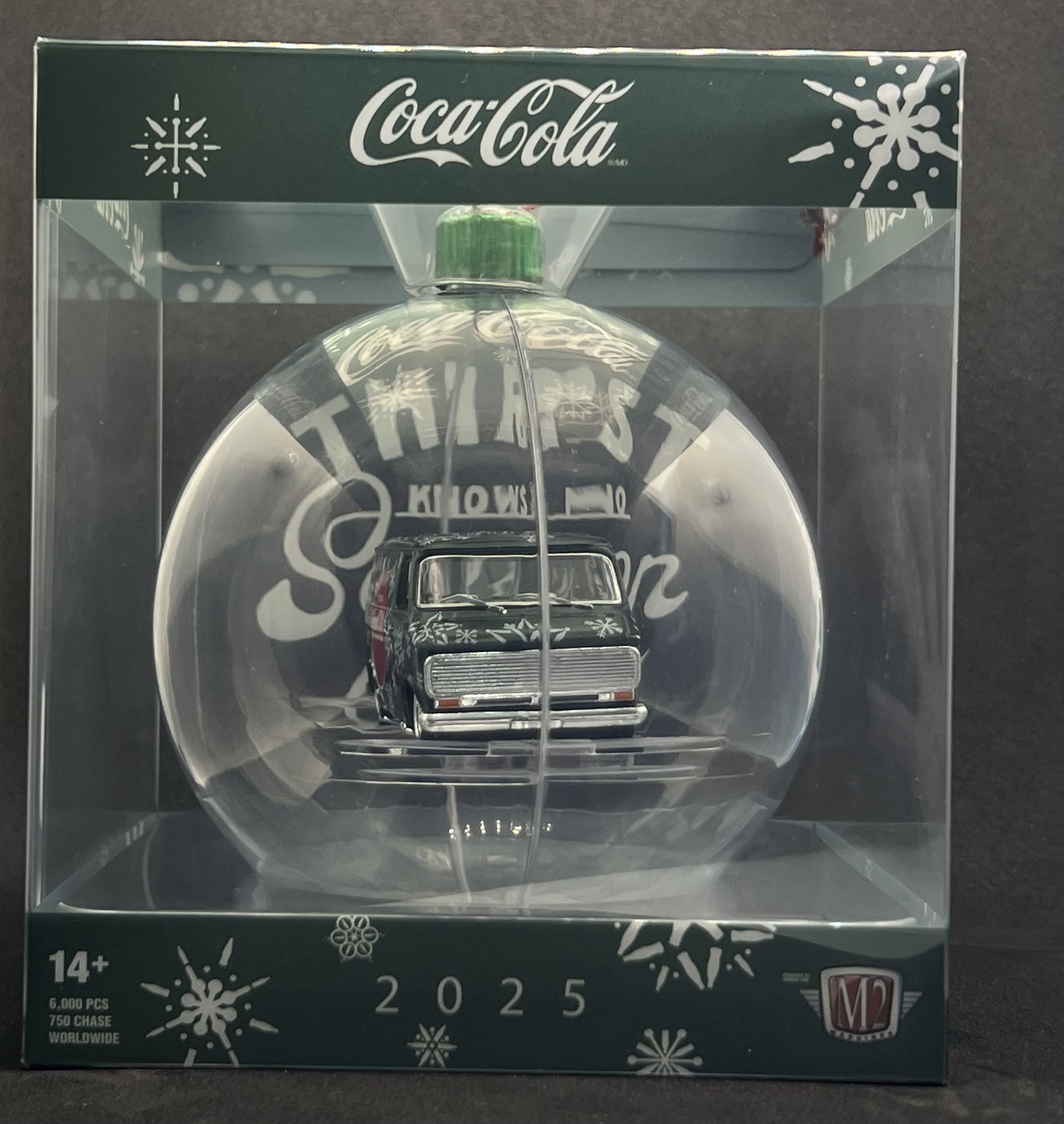 M2 Machine Coca-Cola Christmas Ornament 