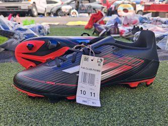 Adidas us size 10 soccer cleats