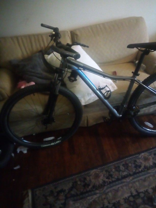 Silver/Blue/Gray (M )2020 Cannondale Tango 4