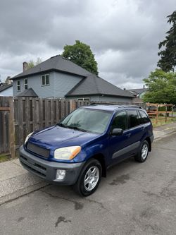 2001 Toyota Rav 4 (amazing Commuter)