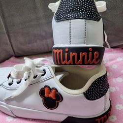 Disney Minnie Mouse Girl Shoes 
