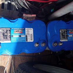 OPTIMA BATTERY D27M AGM Marine BATTERY 