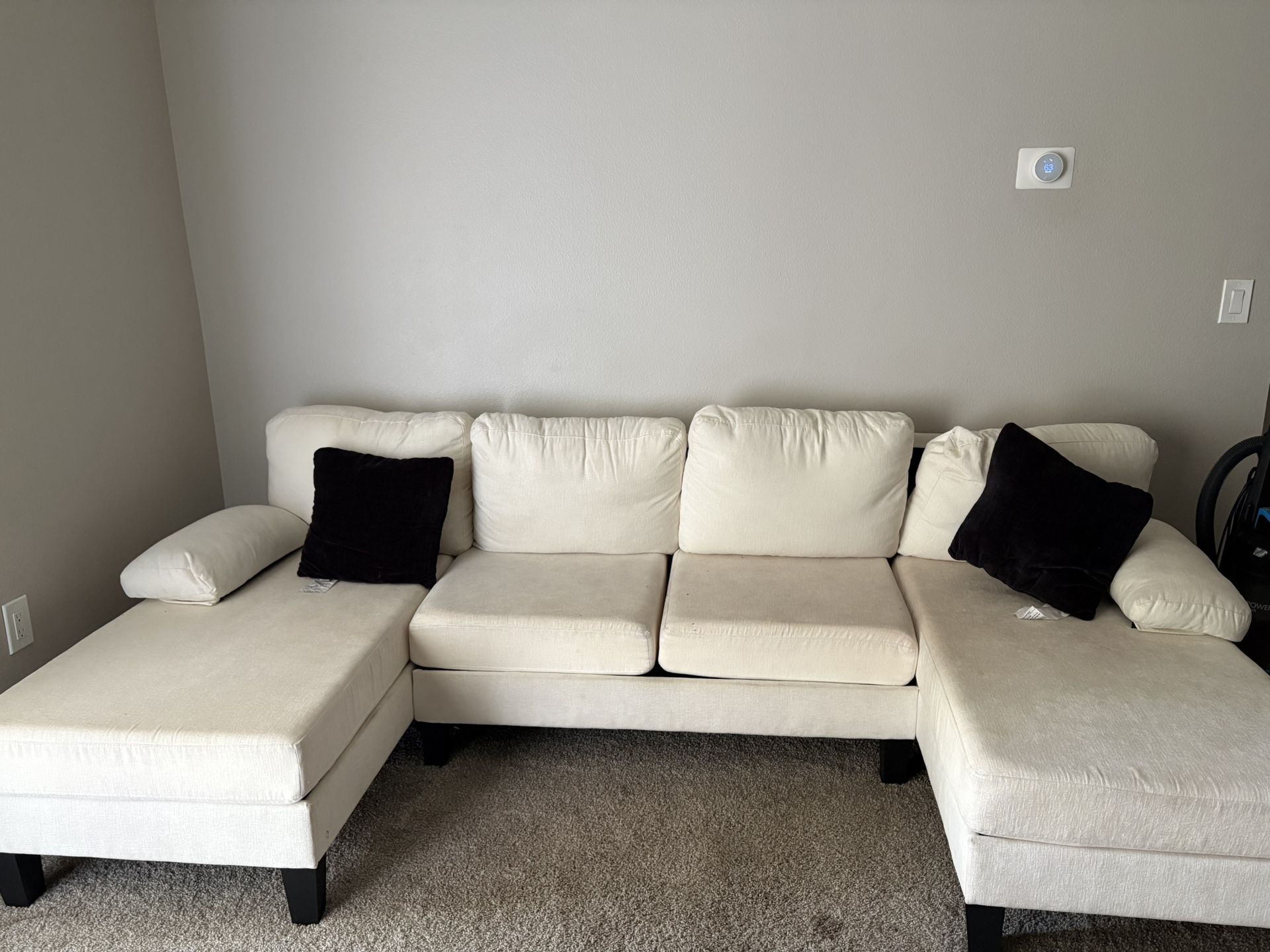 Small U Shaped Couch 