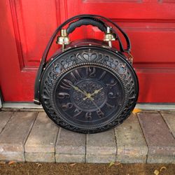 Clock Purse