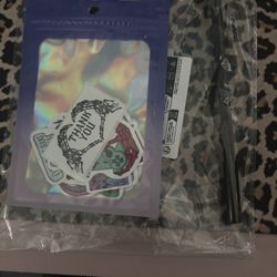 FREE FREE FREE Halloween Stickers & Pen